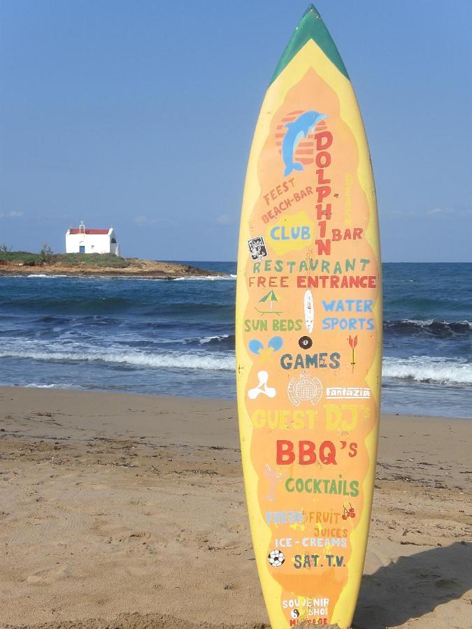 Dolphin Studios Malia Exterior foto